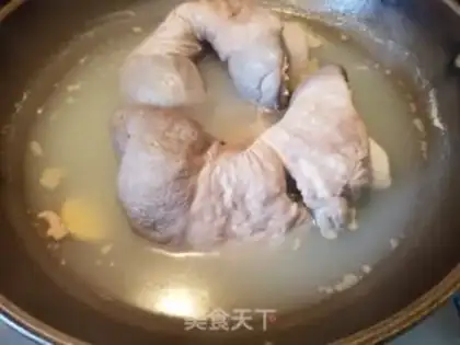 Make Pepper pig belly chicken soup step 4