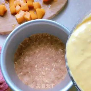 Make Mango cheesecake step 11