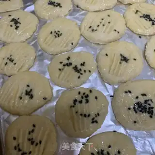 Make Corn cookies step 6