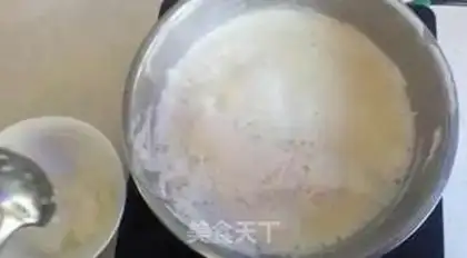 Make Tofu brain step 4