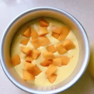 Make Mango cheesecake step 12