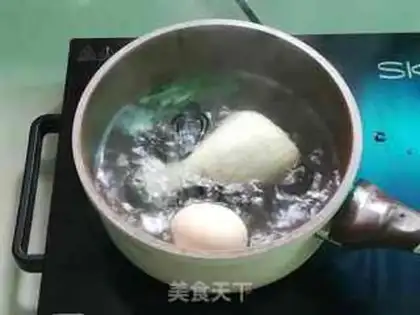 Make Sour chicken noodles step 1