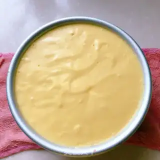 Make Mango cheesecake step 13