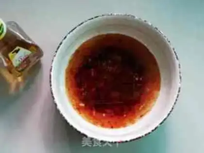 Make Sour chicken noodles step 2