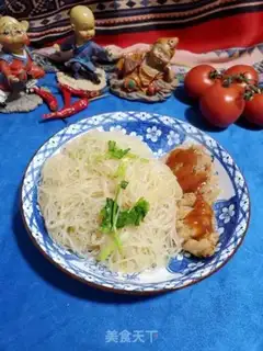 Make Piggy rice powder step 7
