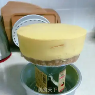 Make Mango cheesecake step 16