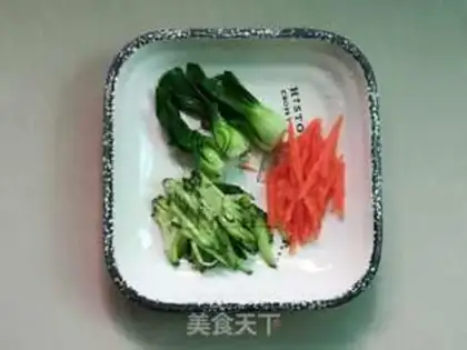 Make Sour chicken noodles step 5