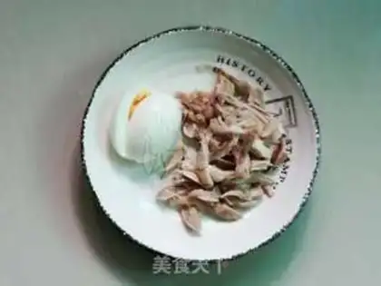 Make Sour chicken noodles step 6