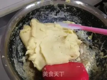 Make Green bean cake step 6