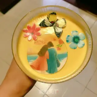 Make Mango cheesecake step 19