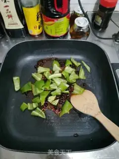 Make Cream pepper and cabbage step 2