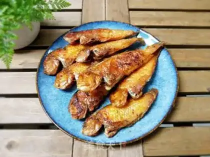 Make Precious parrot fish step 5