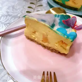 Make Mango cheesecake step 21