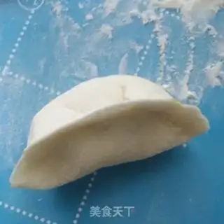 Make Porridge pork dumplings step 9