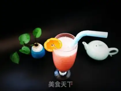 Make Honey tomato juice step 0