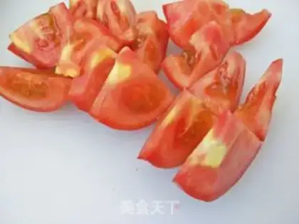 Make Honey tomato juice step 1