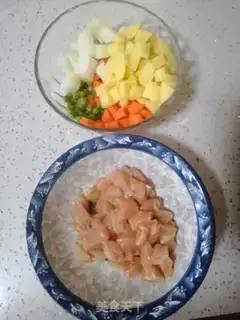 Make Porridge pork dumplings step 11