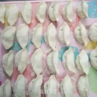 Make Porridge pork dumplings step 12