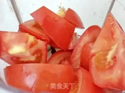 Make Honey tomato juice step 2