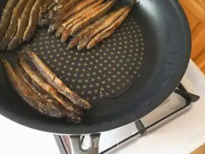 Make Fried mackerel step 5