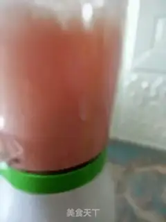 Make Honey tomato juice step 3