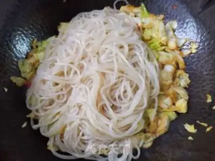Make ♪ The head of the chow ♪ step 4