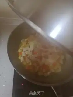 Make Curry chickens and rice step 5