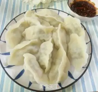 Make Porridge pork dumplings step 17