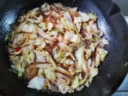 Make ♪ The head of the chow ♪ step 7