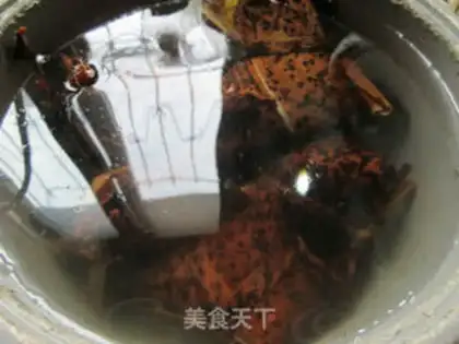 Make Salted egg yogurt dates and sausages step 10