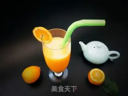 Make Honey orange juice step 0