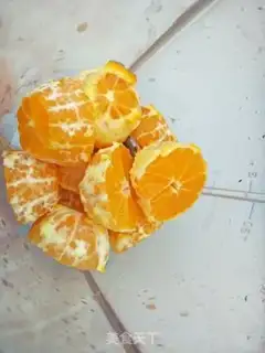 Make Honey orange juice step 2
