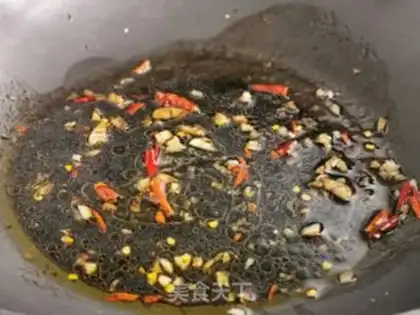 Make Spicy golden mushrooms step 5