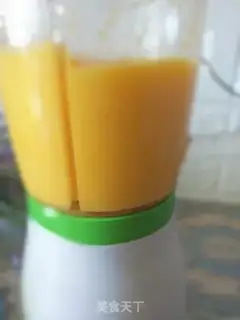 Make Honey orange juice step 4
