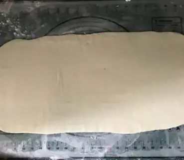 Make Potato-coloured buns step 6