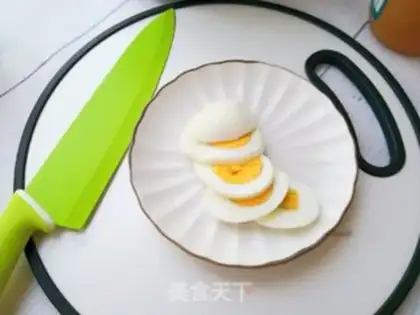 Make Open sandwich step 0