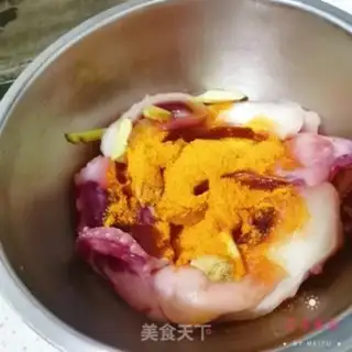 Make Roasted squid step 2