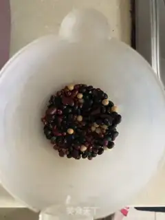 Make Four-coloured bean pecan soy step 0