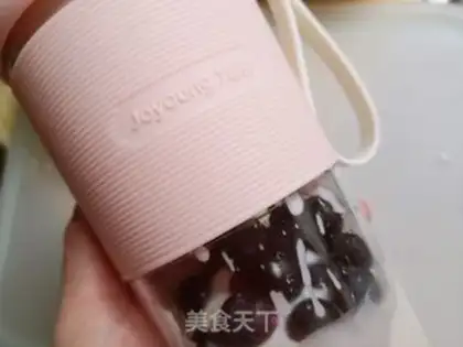 Make Blueberry yogurt step 4