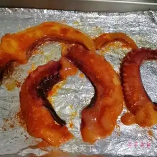 Make Roasted squid step 3
