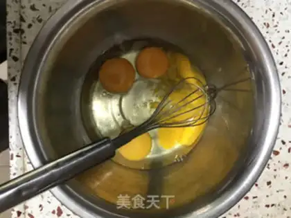 Make The durian cake step 0