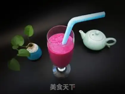 Make Banana Dragon Juice step 0