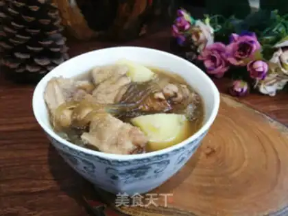 Make Potato fan stew step 4
