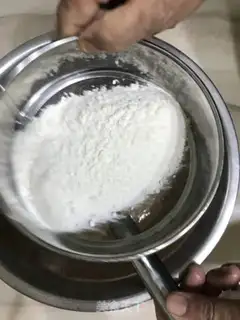 Make The durian cake step 2