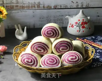 Make Potato-coloured buns step 12