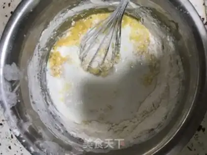 Make The durian cake step 3