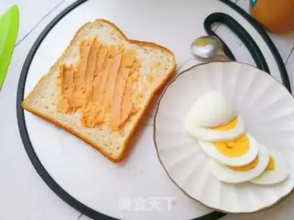 Make Open sandwich step 2