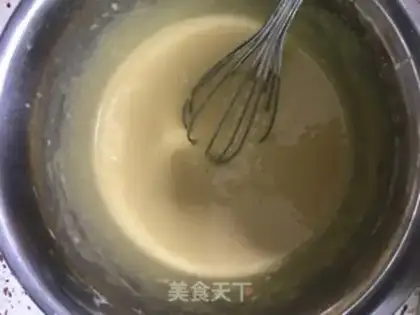 Make The durian cake step 5