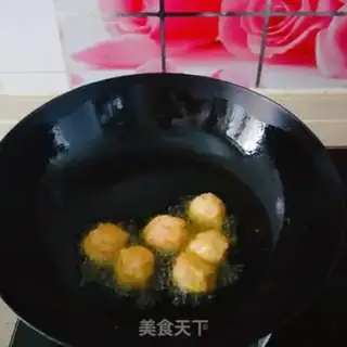 Make Chicken meatballs step 8