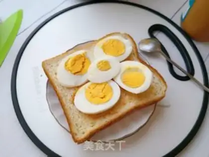 Make Open sandwich step 3